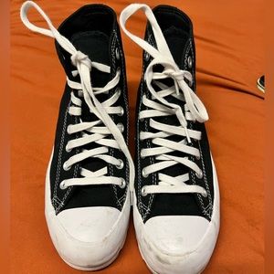 Lugged Platform Converse